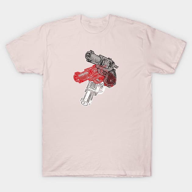 POP GUN T-Shirt by MAYRAREINART